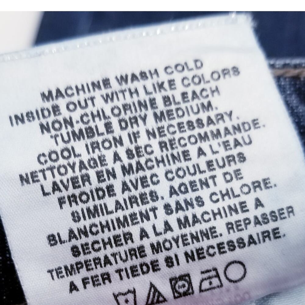 Joe's Jeans Chelsea Fit Klum Wash Rolled Cuff - Size 28 - Picture 10 of 10